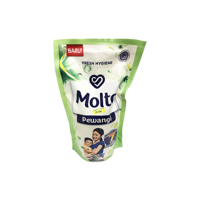 MOLTO Pewangi Fresh Hygiene Antibac 780ml
