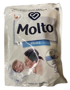 MOLTO Softener Pure 4x Soft & Gentle Refill 1.6ltr