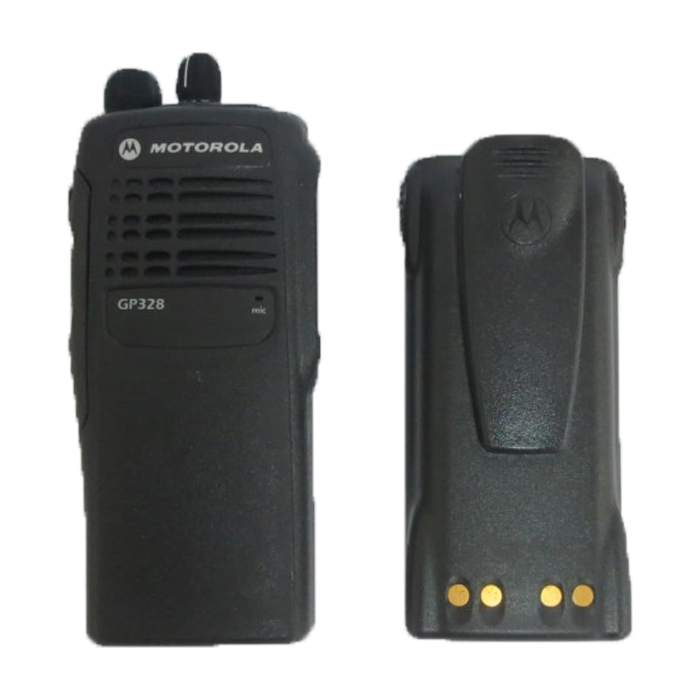 MOTOROLA UHF Handie Talkie Portable Radio GP 328 330 MHZ