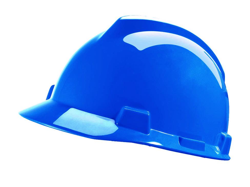 MSA Safety Helm Proyek Biasa