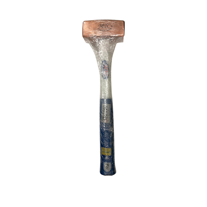 MTC Hammer Copper Tembaga 3LB Gg.Fiber Karet