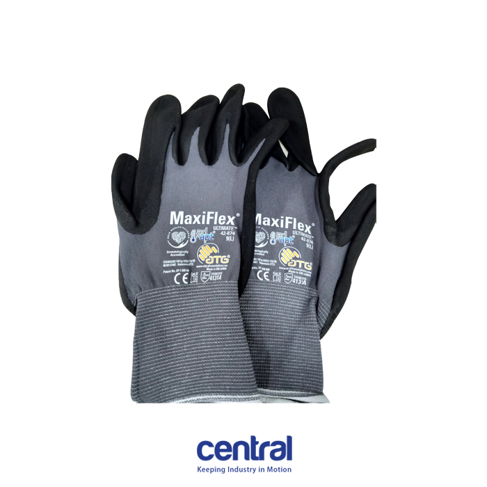 ATG 42-874 Sarung Tangan Maxiflex Ultimate AD-APT Hand Glove Size 8/M