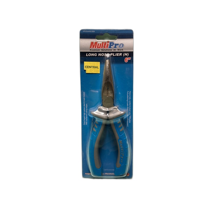MULTIPRO Tang Lancip Long Nose Plier 6"