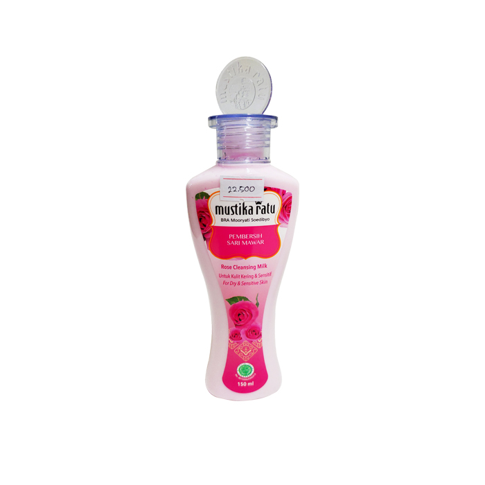 MUSTIKA RATU Pembersih Rose Cleansing Milk
