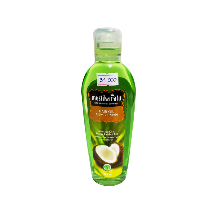 MUSTIKA RATU Hair Oil Cem Ceman