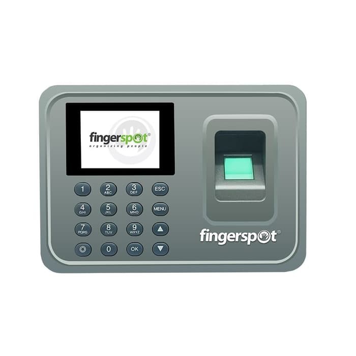Mesin Absensi Fingerprint Fingerspot Time Attendance LIVO-151