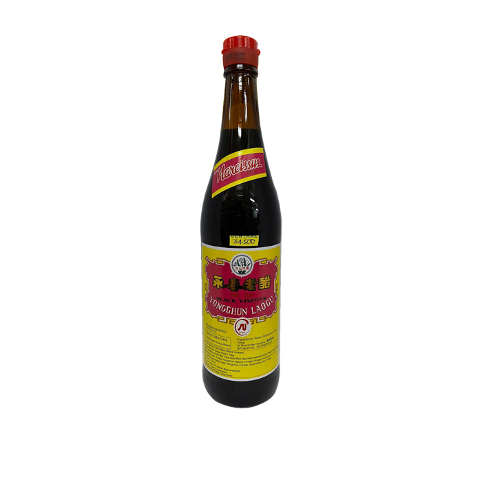 NARCISSUS Black Vinegar Cuka Hitam 640ml