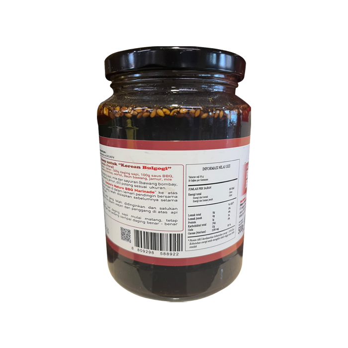 JINSUNG Saos Bulgogi 500gr Jinsung Nature Bulgogi Marinade Sauce 500g image 2