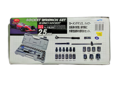 ATS Socket Wrench Set 25pcs No.1825