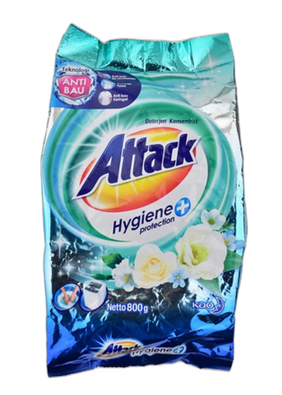 ATTACK Detergen Bubuk Hygiene PlusProtection
