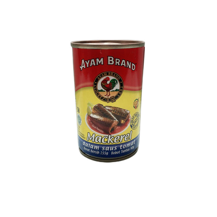AYAM BRAND Mackerel Saus Tomat Cap Ayam