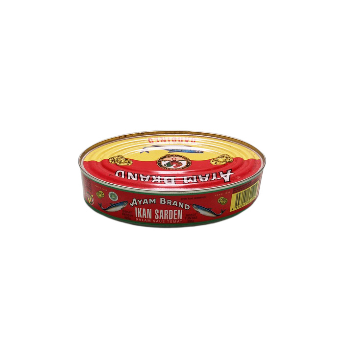 AYAM BRAND Oval Sardines Tomato 425g