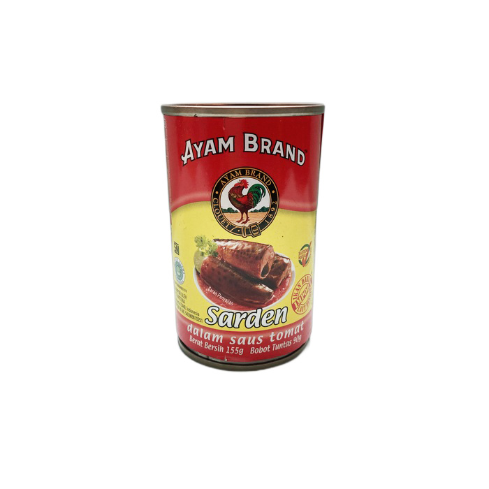 CAP AYAM Sarden Tomat Tidak Pedas AYAM BRAND Sardines Tomato