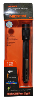 NICRON Color Match PenLight 1W 2AAA B22