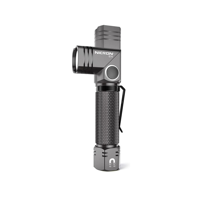 NICRON Flashlight Mini Twist 7W B74