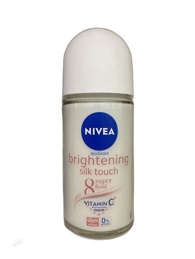 NIVEA Deo Roll Brightening Silk Touch 50ml