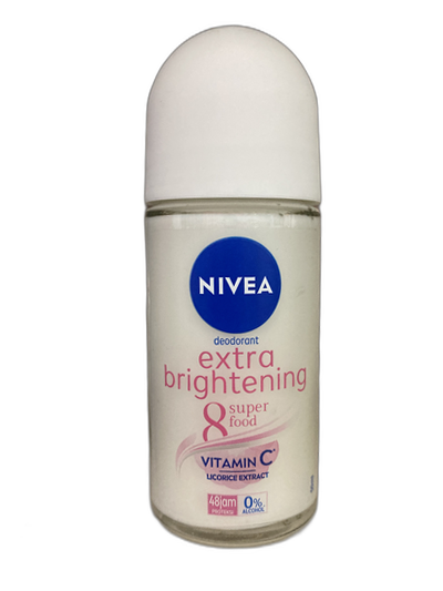 NIVEA Deo Roll Extra Bright Radiant & Smooth 50ml