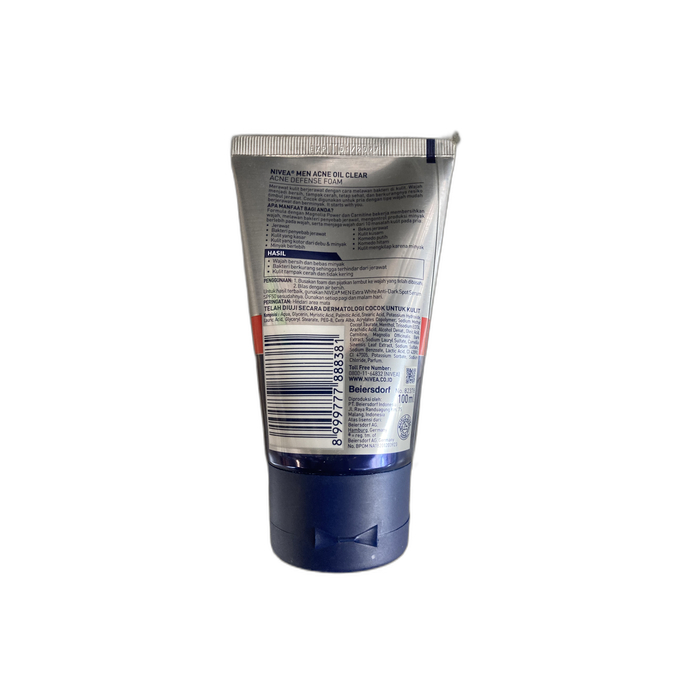 NIVEA Men Acne Defense Foam 100ml image 2