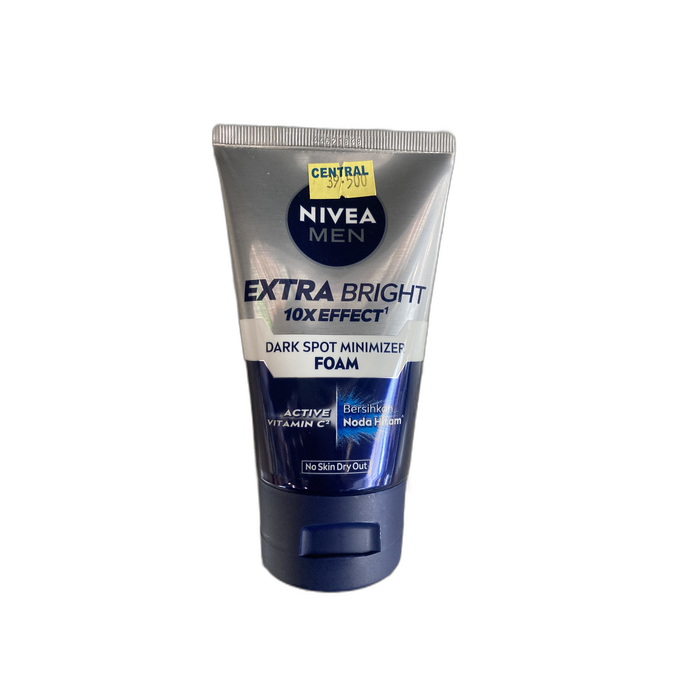 NIVEA Men Facial Foam Extra Bright Dark Spot Minimizer 100ml