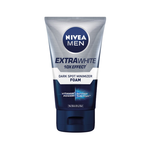 NIVEA Men Facial Foam Extra Bright Dark Spot Minimizer 50ml