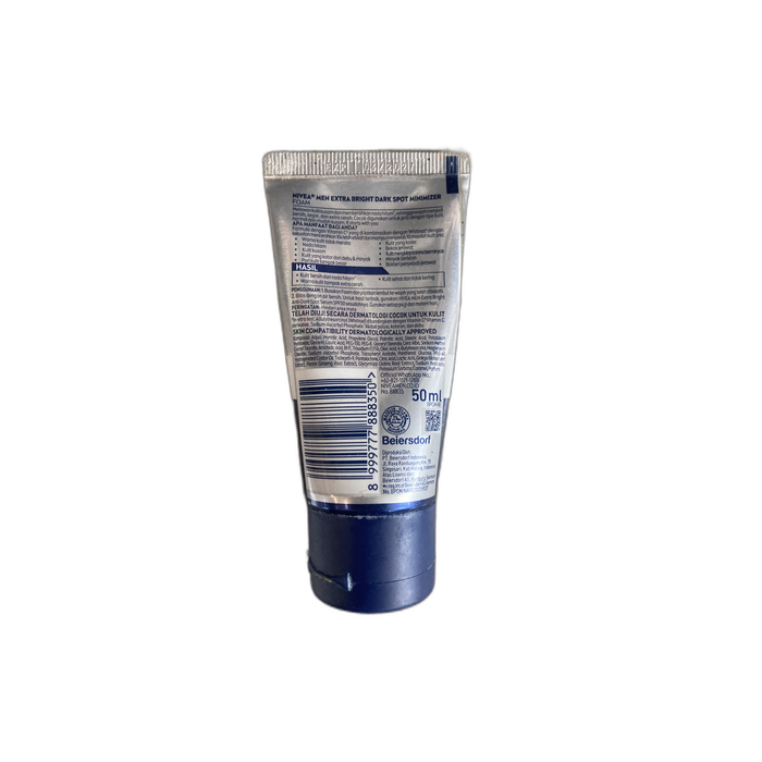NIVEA Men Facial Foam Extra Bright Dark Spot Minimizer 50ml image 2