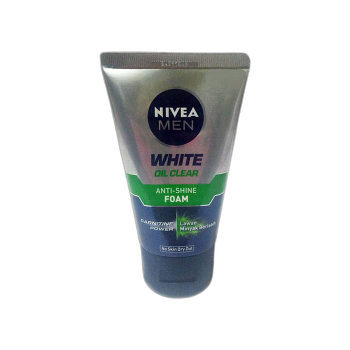 NIVEA Men White Oil Clear Anti-Shine Foam 100ml