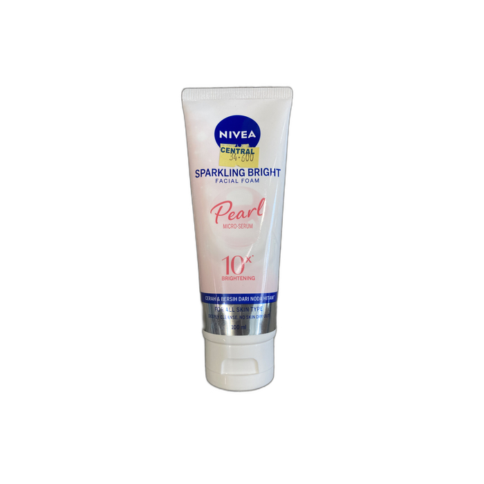 NIVEA Facial Foam Sparkling White 100ml