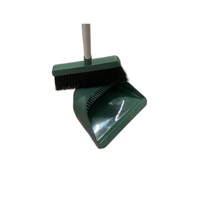 BONBOX sapu satu set lengkap serok Broom + Dustpan Set BCT3305 Sapu image 3