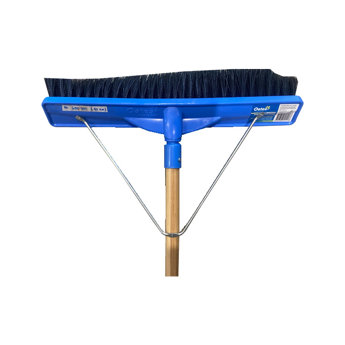 OATES B-12141 Workshop Broom Sapu Bengkel Polypropylene Broom Blue Sapu Industrial Broom