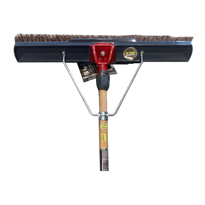 OATES B-12178F Workshop Broom Sapu Bengkel Titanium Natural Bassine Broom Sapu Industrial Broom