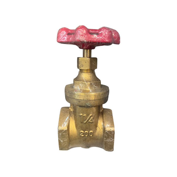 ONDA Gate Valve 1-1/4" Brass Kran Keran Kuningan