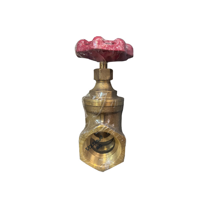 ONDA Gate Valve 1-1/4" Brass Kran Keran Kuningan image 2