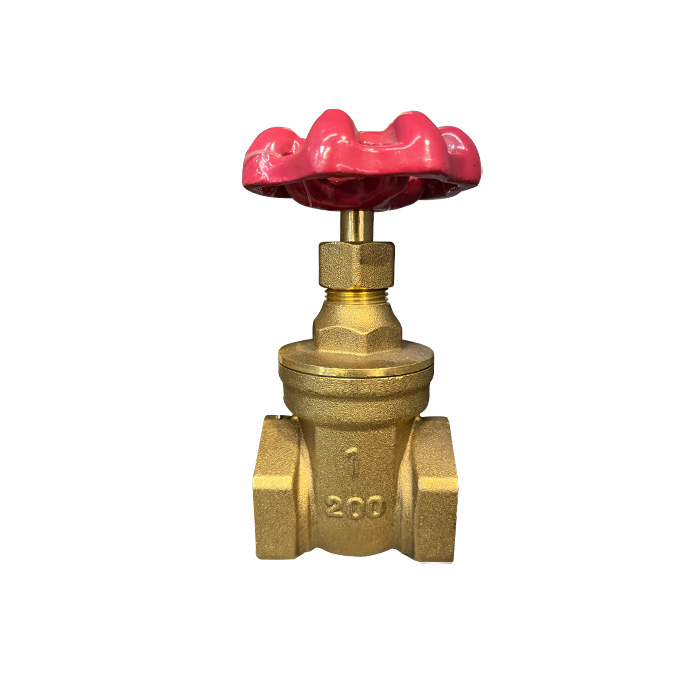 ONDA Gate Valve 1" Brass Kran Keran 1"
