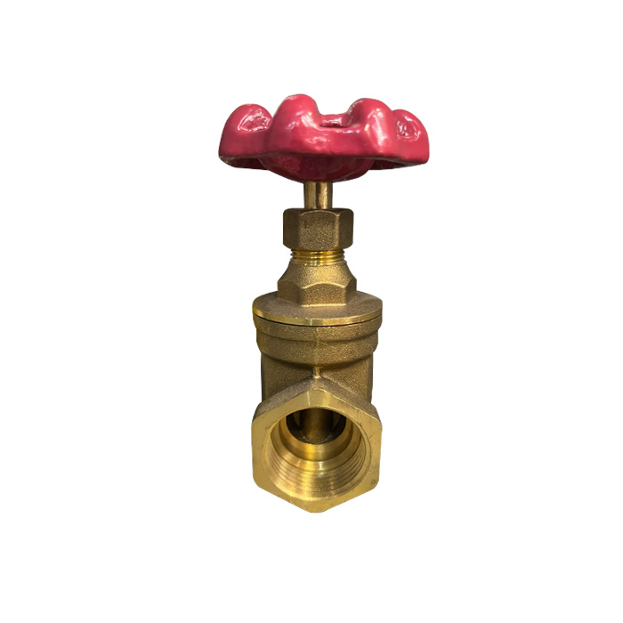 ONDA Gate Valve 1" Brass Kran Keran 1" image 2
