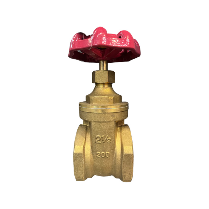 ONDA Gate Valve 2-1/2" Brass Kran Keran Kuningan 2-1/2"