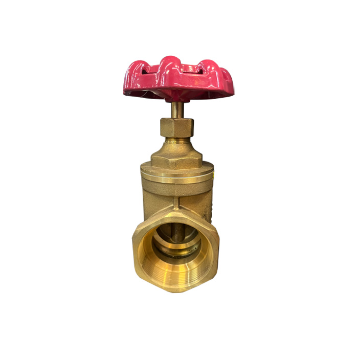 ONDA Gate Valve 2-1/2" Brass Kran Keran Kuningan 2-1/2" image 2