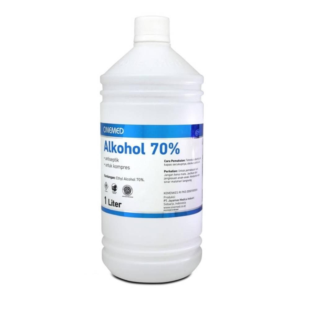ONEMED Alcohol 70% 1 Liter