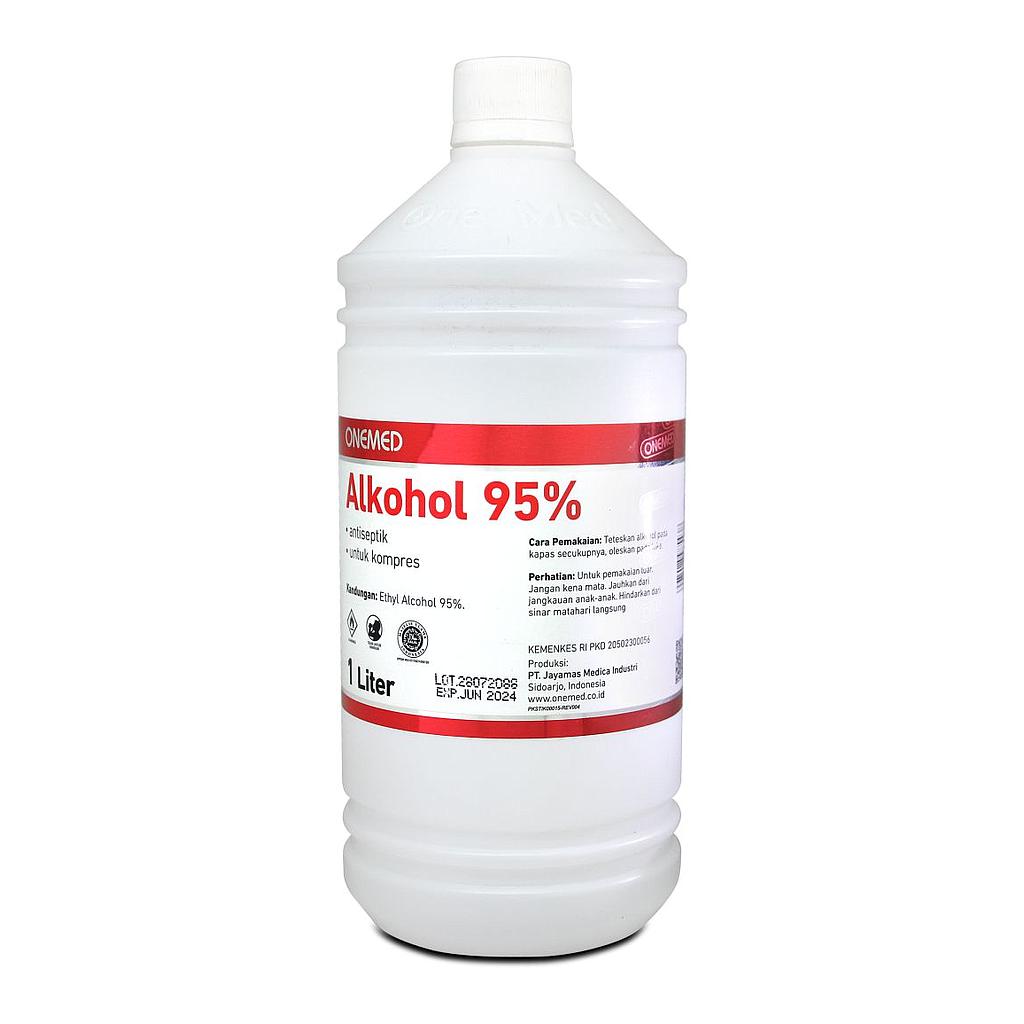 ONEMED Alcohol 95% 1 Liter