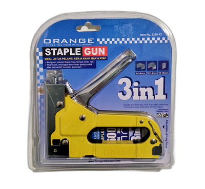 ORANGE Staple Gun 3 IN 1 4-14mm 3210-12
