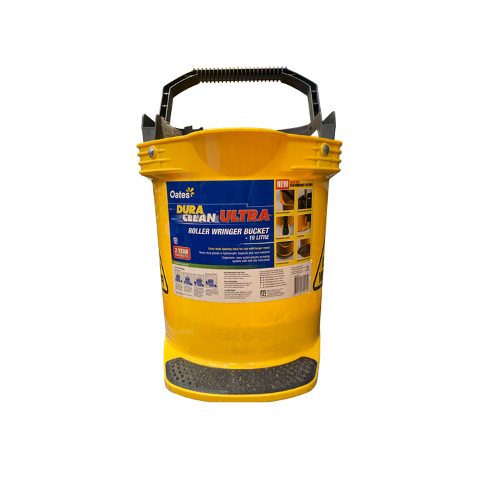 OATES IW-015Y DuraClean Ember Untuk Pel 16 Liter Wringer Bucket 16 L Yellow
