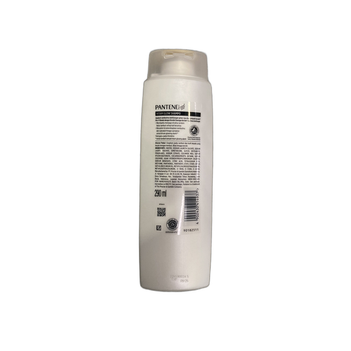 PANTENE Shampoo Long Black 290ml Sampo Rambut Hitam Berkilau image 2