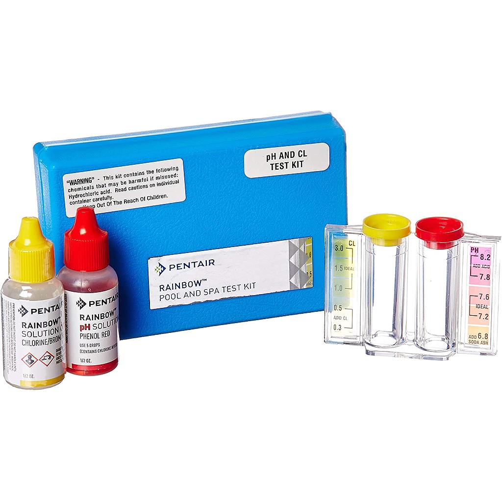 PENTAIR Alat Ukur PH Pool Test Kit PH&CL R151076