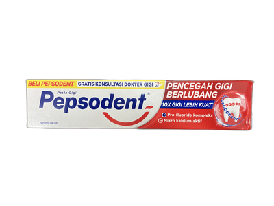 PEPSODENT Pencegah Berlubang / White 190gr