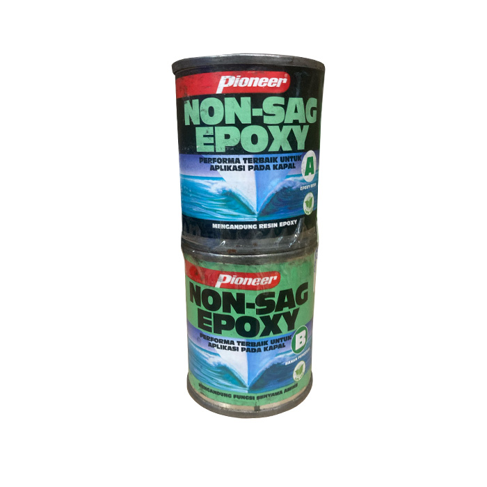 PIONEER Non Sag Epoxy 1/4Pint 170gr image 2