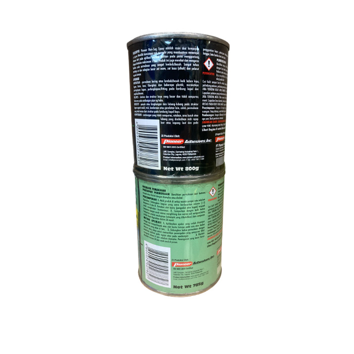 PIONEER Non Sag Epoxy 1Pint 785gr image 2