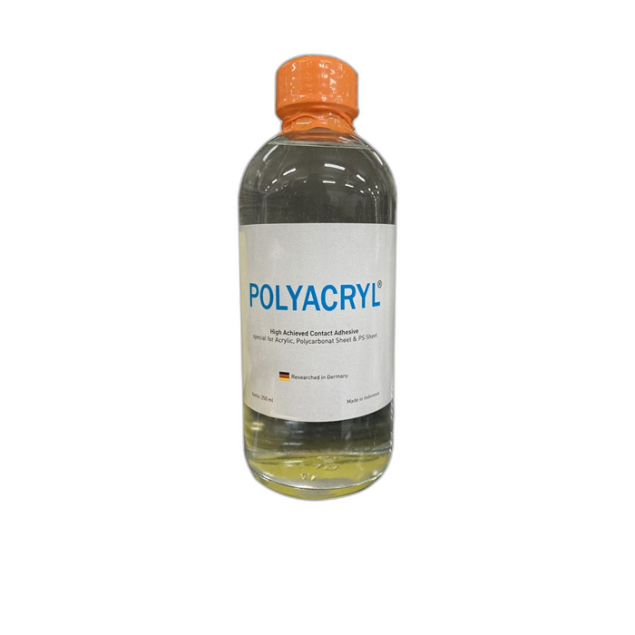 POLYACRYL Contact Adhesive Lem Acrylic 250ml