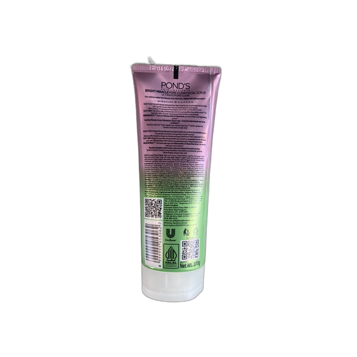 PONDS Facial Scrub Clear Solutions 100g image 2