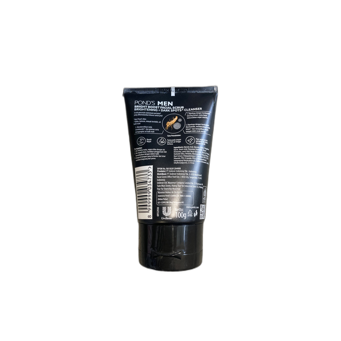 PONDS Men Facial Foam Bright Boost 100g image 2