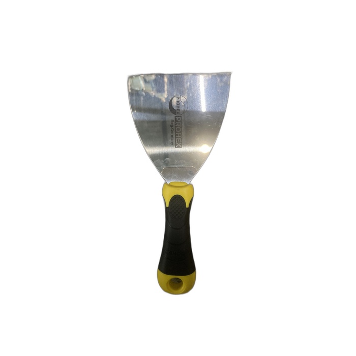 PROHEX Kape Scraper Cat Kapi 4" Gagang Karet Handle Karet 2060-018