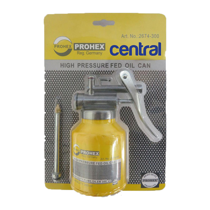 PROHEX High Pressure Fed Oil Can 300cc Part Number 2674-300